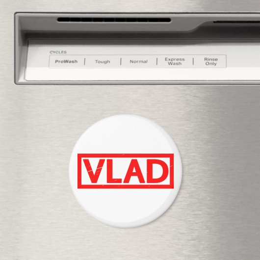 Vlad Briefmarke Magnet (In Situ (Geschirrspüler))