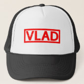 Vlad-Briefmarke Truckerkappe (Vorderseite)