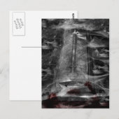 Vlad Coffin Postkarte (Vorne/Hinten)