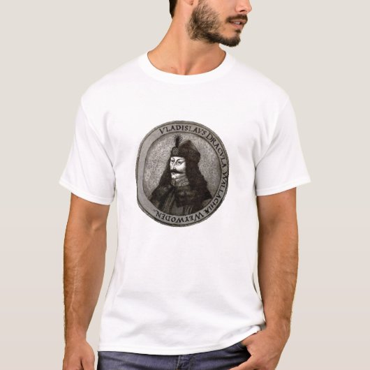 Vlad das Impaler alias Vlad Dracula T-Shirt (Vorderseite)