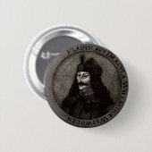Vlad das Impaler Button (Vorne & Hinten)