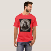 Vlad das Impaler, Dracula, Vampir T-Shirt (Vorne ganz)