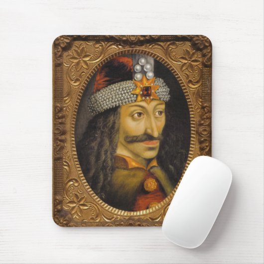 Vlad das Impaler Mousepad (Mit Mouse)