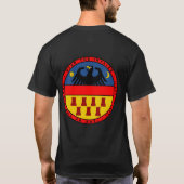 Vlad das Impaler Wappen Shirt (Rückseite)