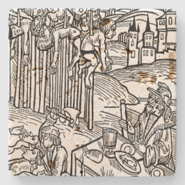 Vlad der Imapler (Dracula) SteinUntersetzer