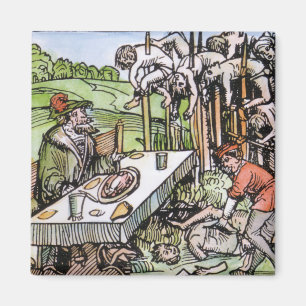 Vlad der Impaler Abendessen-Magnet Magnet