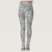 Vlad die Imapler (Dracula) Leggings (Vorderseite)