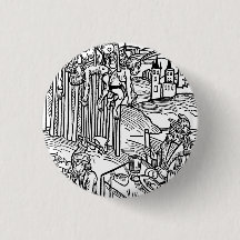 Vlad die Impaler (Dracula) Buttone