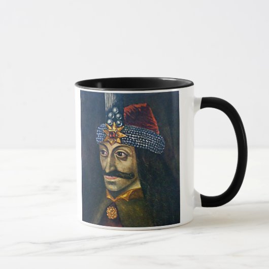 Vlad die Impaler (Dracula) Tasse (Rechts)