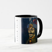 Vlad die Impaler (Dracula) Tasse (VorderseiteRechts)
