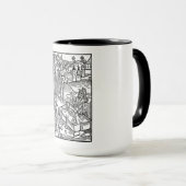 Vlad die Impaler (Dracula) Tasse (VorderseiteRechts)