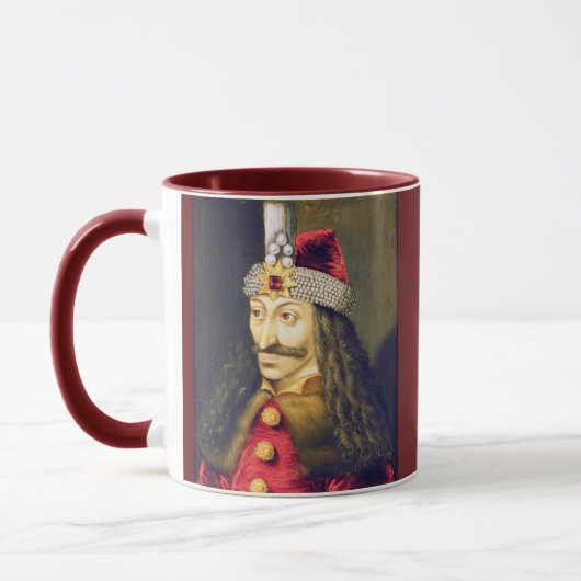 Vlad die Impaler Kaffee-Tasse Tasse (Links)