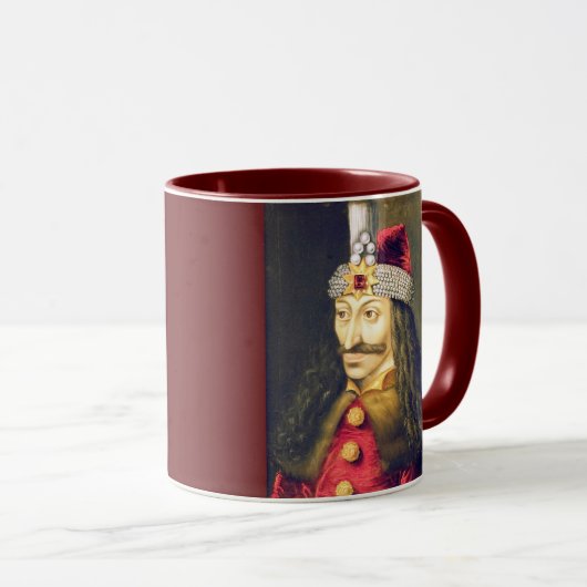Vlad die Impaler Kaffee-Tasse Tasse (VorderseiteRechts)