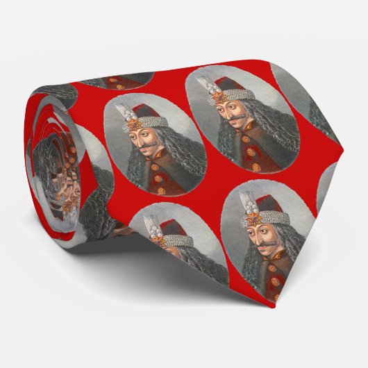 Vlad die Impaler Krawatte (Gerollt)