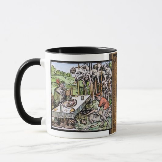 Vlad die Impaler Tri Entwurf Tasse (Links)