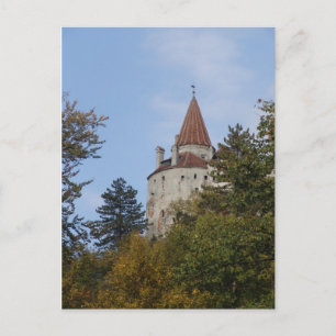 Vlad Dracul, AKA Dracula, Burg bei Bran 8 Postkarte