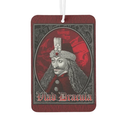 Vlad Dracula Gothic Autolufterfrischer (Rückseite)