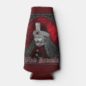 Vlad Dracula Gothic Flaschenkühler (Vorderseite)