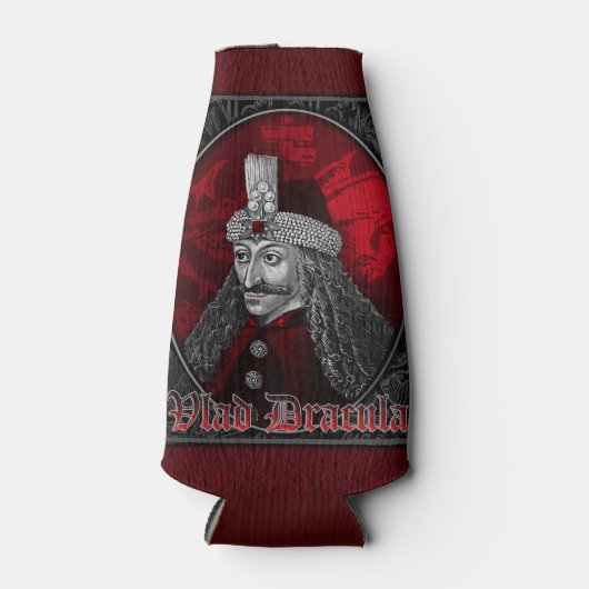 Vlad Dracula Gothic Flaschenkühler (Vorderseite)
