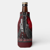 Vlad Dracula Gothic Flaschenkühler (Flasche Rückseite)