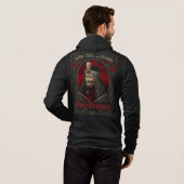 Vlad Dracula Gothic hoodie (Erwachsene) (Schwarz voll)