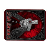 Vlad Dracula Gothic Magnet (Horizontal)