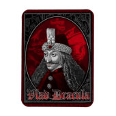 Vlad Dracula Gothic Magnet (Vertikal)