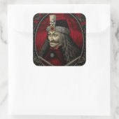 Vlad Dracula Gothic Sticker - Dark Vampire Horror (Tasche)