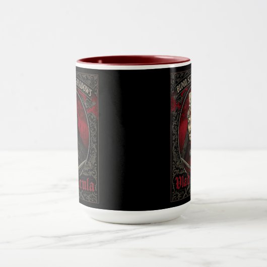 Vlad Dracula Gothic Tasse - Dark Vampire Coffee Cu (Zentrum)