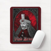 Vlad Dracula gotisch Mousepad (Mit Mouse)