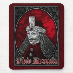Vlad Dracula gotisch Mousepad