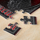 Vlad Dracula gotisch Puzzle (Seite)