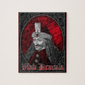 Vlad Dracula gotisch Puzzle (Vertikal)