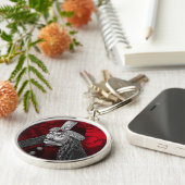 Vlad Dracula gotisch Schlüsselanhänger (Seite)