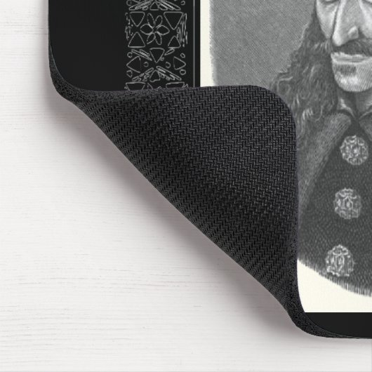 Vlad Dracula Mousepad (Ecke)