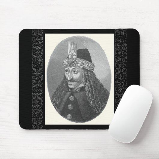 Vlad Dracula Mousepad (Mit Mouse)