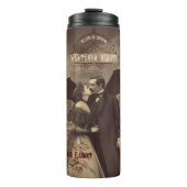 Vlad Draculas Kiss Gothic Viktorianisch Beauty Thermosbecher (Vorderseite)