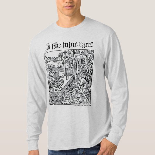 Vlad "ich mag meine selten!" T-Shirt (Vorderseite)