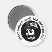 Vlad Magnet (Vorderseite/Rückseite)