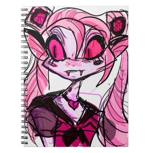 Vlad Note book Notizblock (Vorderseite)