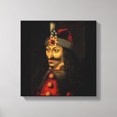 Vlad Rasenplatten ,(Vlad the Impaled) Leinwanddruck (Vorderseite)