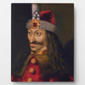 Vlad Tepes Dracula Impaler Voivode Wallachia Fotoplatte (Vorderseite)