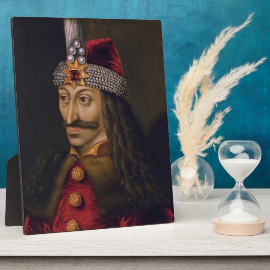 Vlad Tepes Dracula Impaler Voivode Wallachia Fotoplatte (Seite)