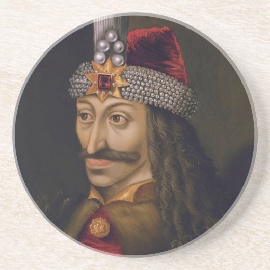 Vlad Tepes Dracula Impaler Voivode Wallachia Getränkeuntersetzer (Vorne)