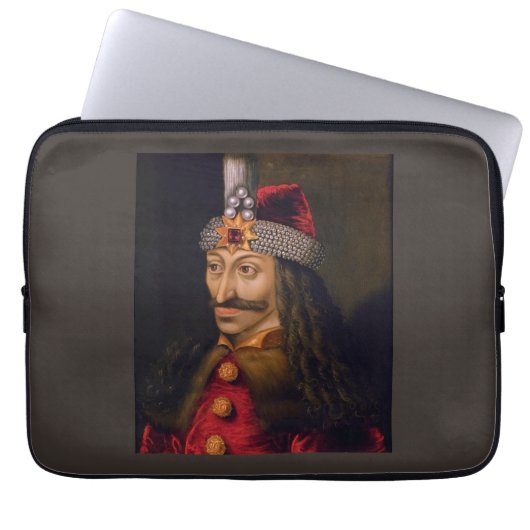 Vlad Tepes Dracula Impaler Voivode Wallachia Laptopschutzhülle (Vorderseite)