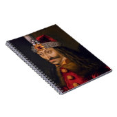 Vlad Tepes Dracula Impaler Voivode Wallachia Notizblock (Rechte Seite)
