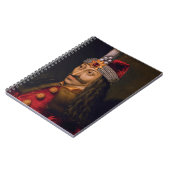 Vlad Tepes Dracula Impaler Voivode Wallachia Notizblock (Linke Seite)