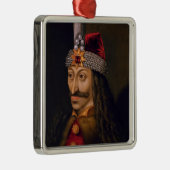 Vlad Tepes Dracula Impaler Voivode Wallachia Ornament Aus Metall (Rechts)