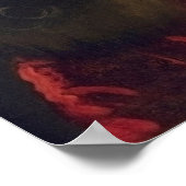 Vlad Tepes Dracula Impaler Voivode Wallachia Poster (Ecke)