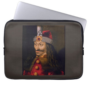 Vlad Tepes Dracula Pfähler Woiwode der Walachei Laptopschutzhülle